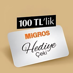Migros Hediye Çeki