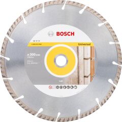 Bosch - Standard Seri Genel Yapı Malzemeleri ve Metal İçin Elmas Kesme Diski 300*25,4 mm