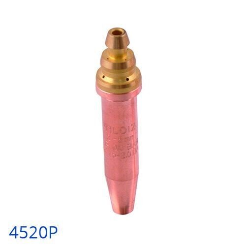 Yıldız 4520P Kesme Lülesi  No: 0  Kesme Kapasitesi 3-5   mm