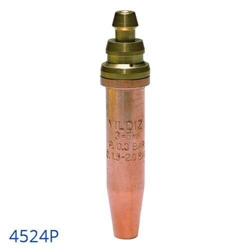 Yıldız 4524P Kesme Lülesi  No: 4  Kesme Kapasitesi 40-60  mm