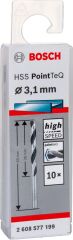 Bosch - HSS-PointeQ Metal Matkap Ucu 3,1 mm 10'lu