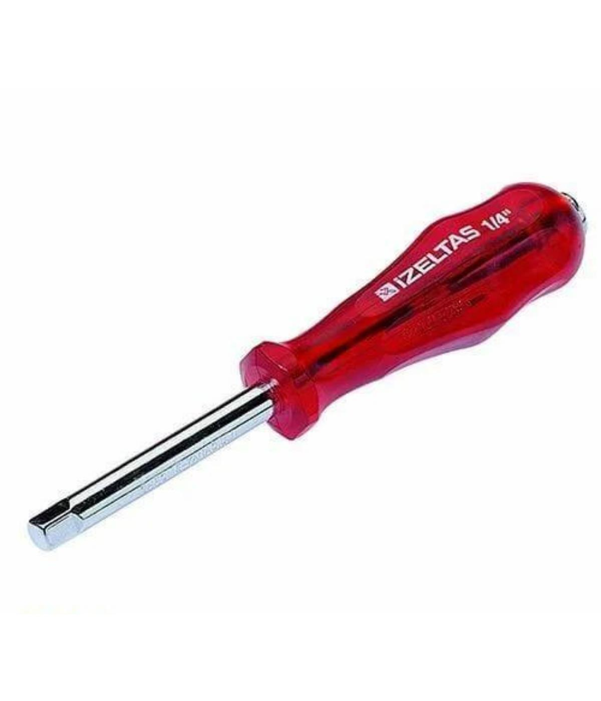 İzeltaş Derin Lokma Tornavida Adap.1/4''