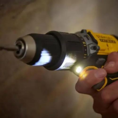 Stanley SFMCK217M1S 18V Fatmax Kömürsüz Darbeli Matkap ve Somun Sıkma Seti