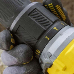 Stanley SFMCK217M1S 18V Fatmax Kömürsüz Darbeli Matkap ve Somun Sıkma Seti