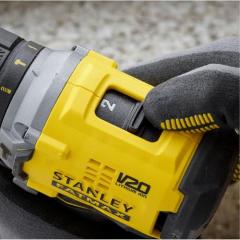Stanley SFMCK217M1S 18V Fatmax Kömürsüz Darbeli Matkap ve Somun Sıkma Seti
