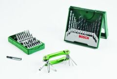 Bosch - X-Line 15 Parça Delme & 25 Parça Vidalama Ucu Seti