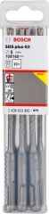 Bosch - SDS-Plus-5X Serisi Kırıcı Delici Matkap Ucu 5*160 mm 10'lu
