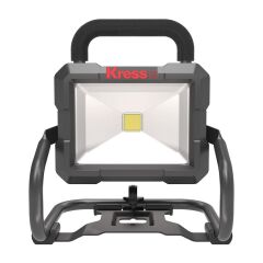 Kress KUF05.9 20Volt 750/1500 Lümen Profesyonel Led Projektör (Akü Dahil Değildir)