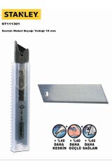 Stanley Maket Bıçağı Yedeği 110x18 Mm 10x10'lu 1-11-301