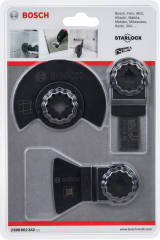 Bosch EXPERT Starlock Testere Seramik Seti 3'lü
