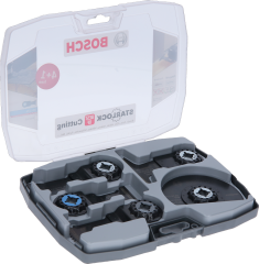 Bosch EXPERT Starlock Testere Ahşap & Metal Seti 5'li