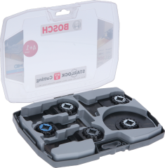 Bosch EXPERT Starlock Testere Ahşap & Metal Seti 5'li