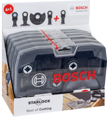Bosch EXPERT Starlock Testere Ahşap & Metal Seti 5'li