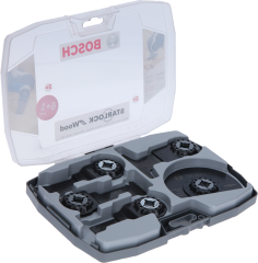 Bosch EXPERT Starlock Testere Ahşap & Metal Seti 7'li