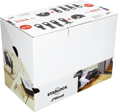 Bosch EXPERT Starlock Testere Ahşap & Metal Seti 7'li