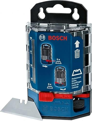 Bosch Profesyonel Maket Bıçağı Yedeği 50 Parça
