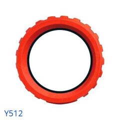 Yıldız Y512 Plastik Basınç Düşürücü Manometre Muhafazası (Turuncu)