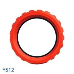 Yıldız Y512 Plastik Basınç Düşürücü Manometre Muhafazası (Turuncu)