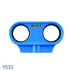 Yıldız Y532 Plastik Basınç Düşürücü Manometre Muhafazası ( Mavi )