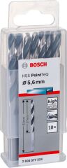 Bosch - HSS-PointeQ Metal Matkap Ucu 5,6 mm 10'lu