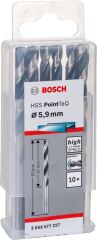 Bosch - HSS-PointeQ Metal Matkap Ucu 5,9 mm 10'lu