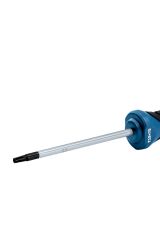 Bosch Profesyonel T15 x 75 mm Deliksiz Torx Tornavida (1600A01V0B)