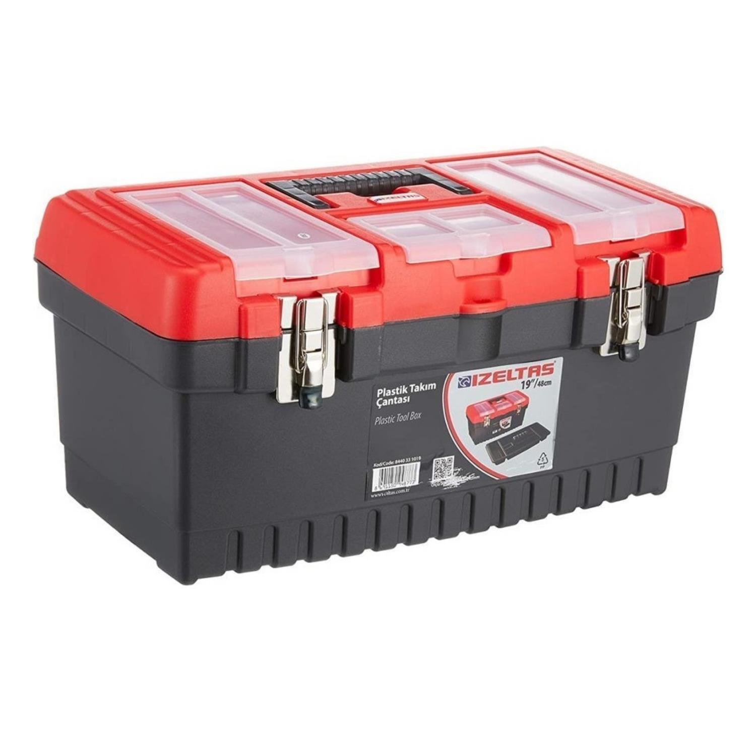 İzeltaş Plastik Takım Çantası 19''