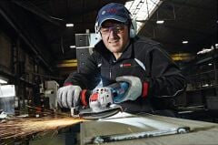 Bosch Professional GWX 19-125 S Taşlama Makinesi