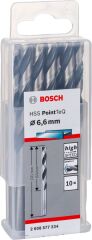 Bosch - HSS-PointeQ Metal Matkap Ucu 6,6 mm 10'lu
