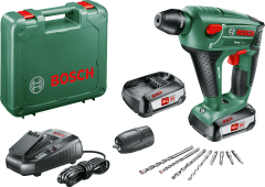 Bosch UNEO MAXX 18 V Çift Akülü Kırıcı Delici (2 x 2,5 Ah)
