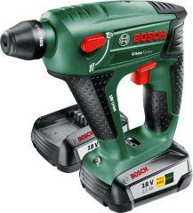 Bosch UNEO MAXX 18 V Çift Akülü Kırıcı Delici (2 x 2,5 Ah)