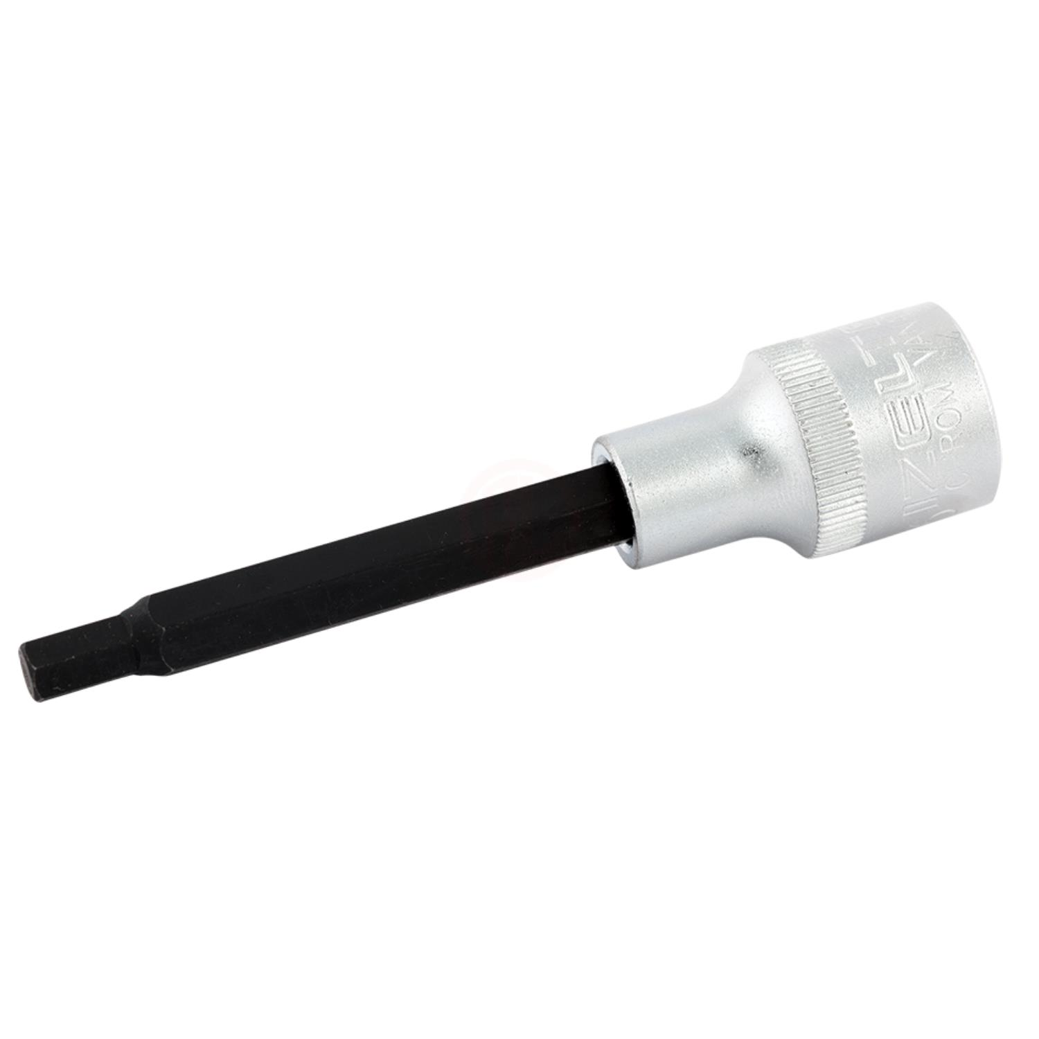 İzeltaş Lokmalı Allen Uç 1/2 İnç (100 mm) 17 mm