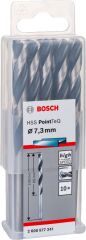 Bosch - HSS-PointeQ Metal Matkap Ucu 7,3 mm 10'lu