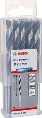 Bosch - HSS-PointeQ Metal Matkap Ucu 7,3 mm 10'lu