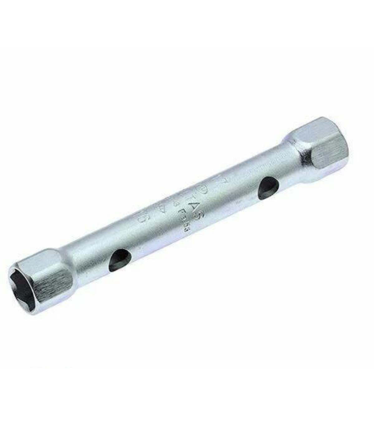 İzeltaş Kovan Anahtar  İki Ağız 18X19 Mm