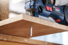 Bosch - Ekonomik Seri Ahşap İçin T 111 C Dekupaj Testeresi Bıçağı - 100'Lü Paket