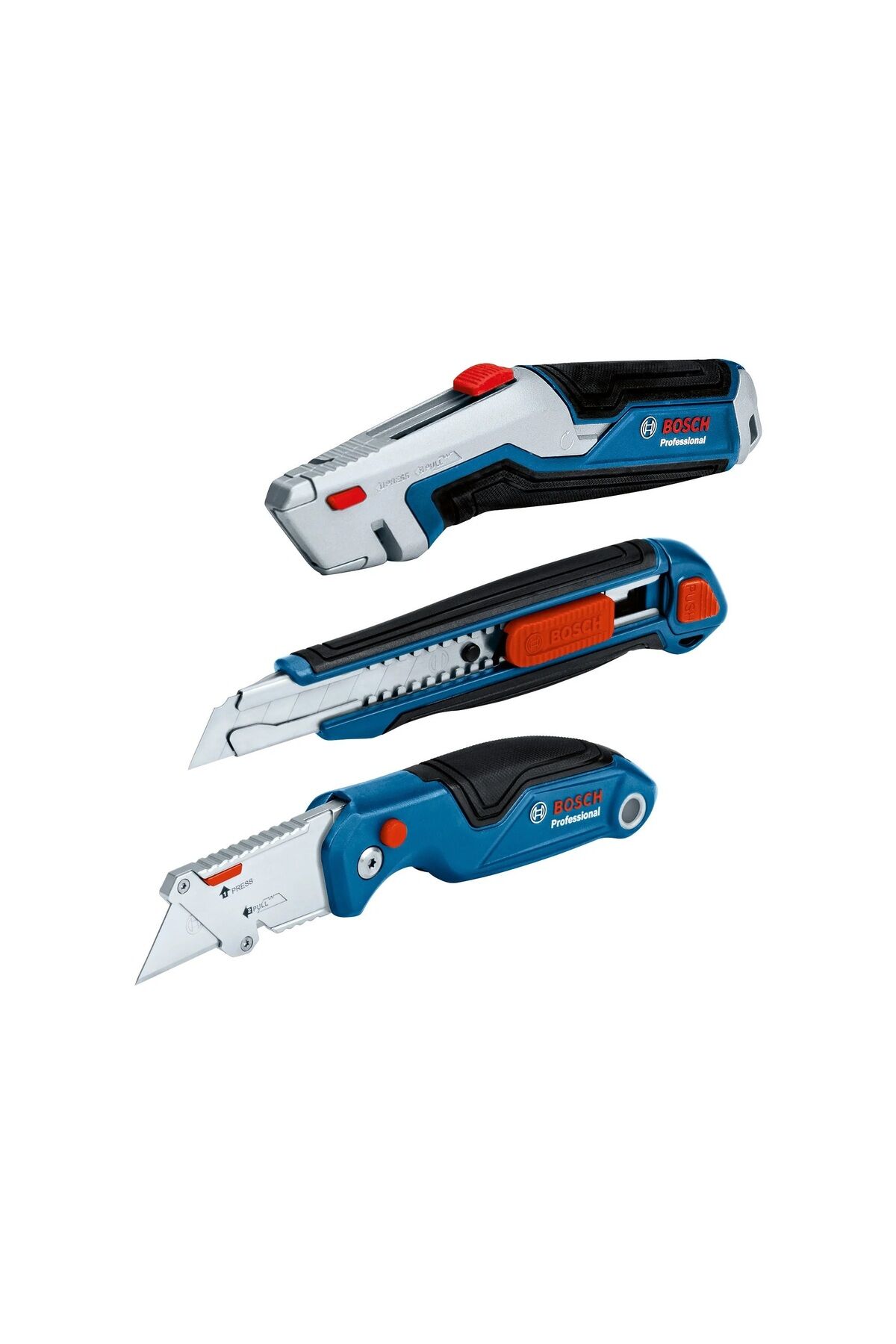 Bosch Professional Maket Bıçağı Seti 3 Parça - 1600A027M4