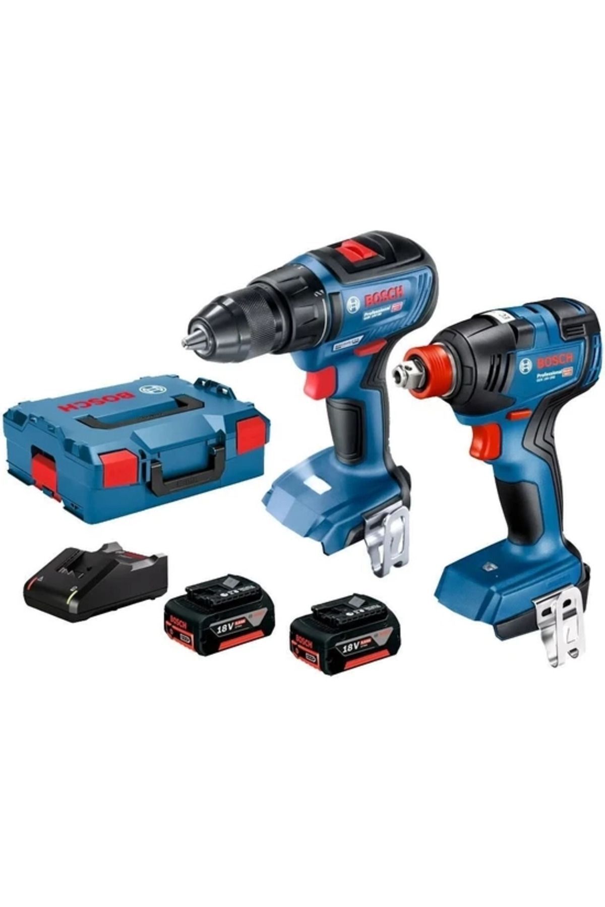 Bosch Gdx Gsr 18 V 2x5,0 Ah
