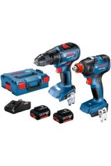 Bosch Gdx Gsr 18 V 2x5,0 Ah