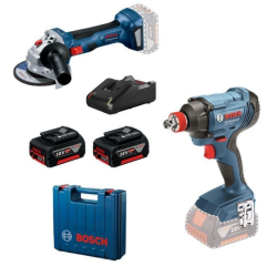 Bosch GDX 180-LI+GWS 180-LI (2'li Set)