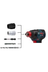 Bosch Professionel GSR 185-LI+GDX180-LI+GWS180-LI(2x4.0AhGAL18V-40)+RAFtoolbagincarton-0615990N3P