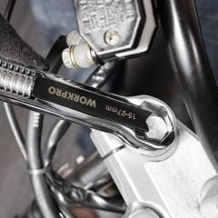 WORKPRO WP272016 5/27mm CR-V Üniversal Ayarlanabilir Çift Başlı Anahtar