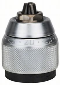 Bosch - 1/2''-20 - 1,5-13 mm Supra Mandren Krom.