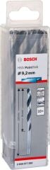 Bosch - HSS-PointeQ Metal Matkap Ucu 9,2 mm 10'lu