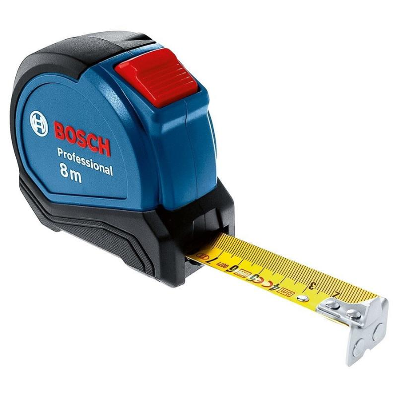 BOSCH PROFESYONEL ŞERİT METRE 8M 8 PARÇA