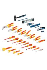 Bosch Case 28 Elektirikçi Set - 1600A02NG4