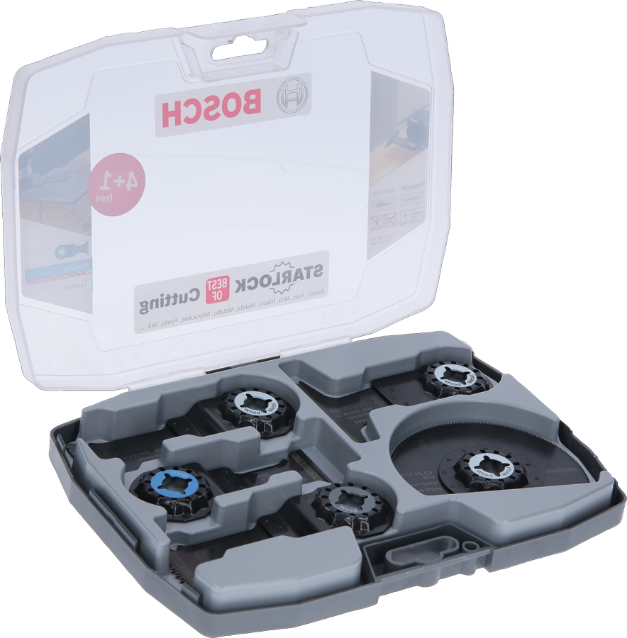 Bosch EXPERT Starlock Testere Ahşap & Metal Seti 5'li