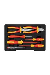 Bosch VDE Karışık El aleti Set 7 Parça - 1600A02NG3