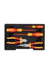 Bosch El aleti VDE Mixed Set 5 Parça - 1600A02NG2