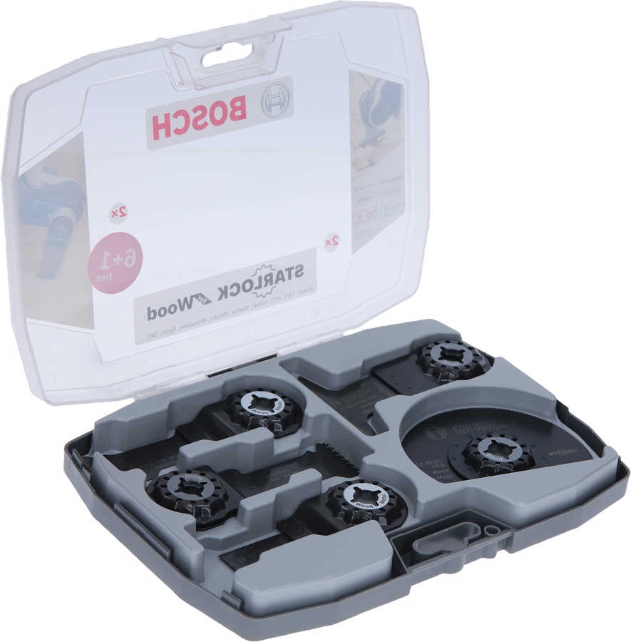 Bosch EXPERT Starlock Testere Ahşap & Metal Seti 7'li